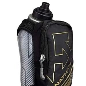 Nathan Water Bottle Handheld, Grip-Free Running Water Bottle Handheld, SpeedDraw